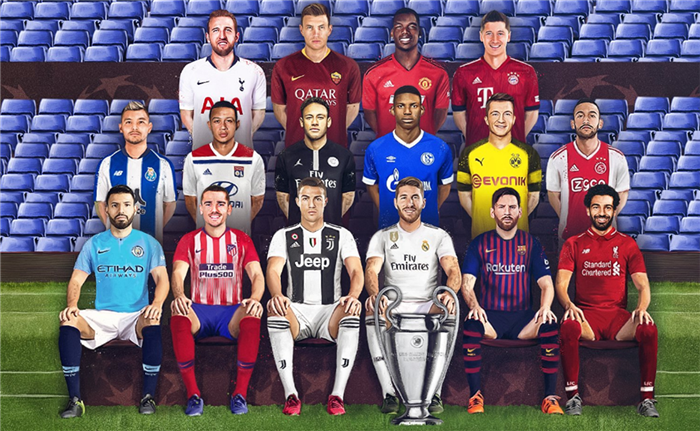 继C罗和小卢卡斯后，奥斯梅恩是第三位欧冠客场对贾府戴帽的球员（奥斯梅恩继C罗、小卢卡斯之后，成为欧冠客场对贾府上演帽子戏法的第三人）